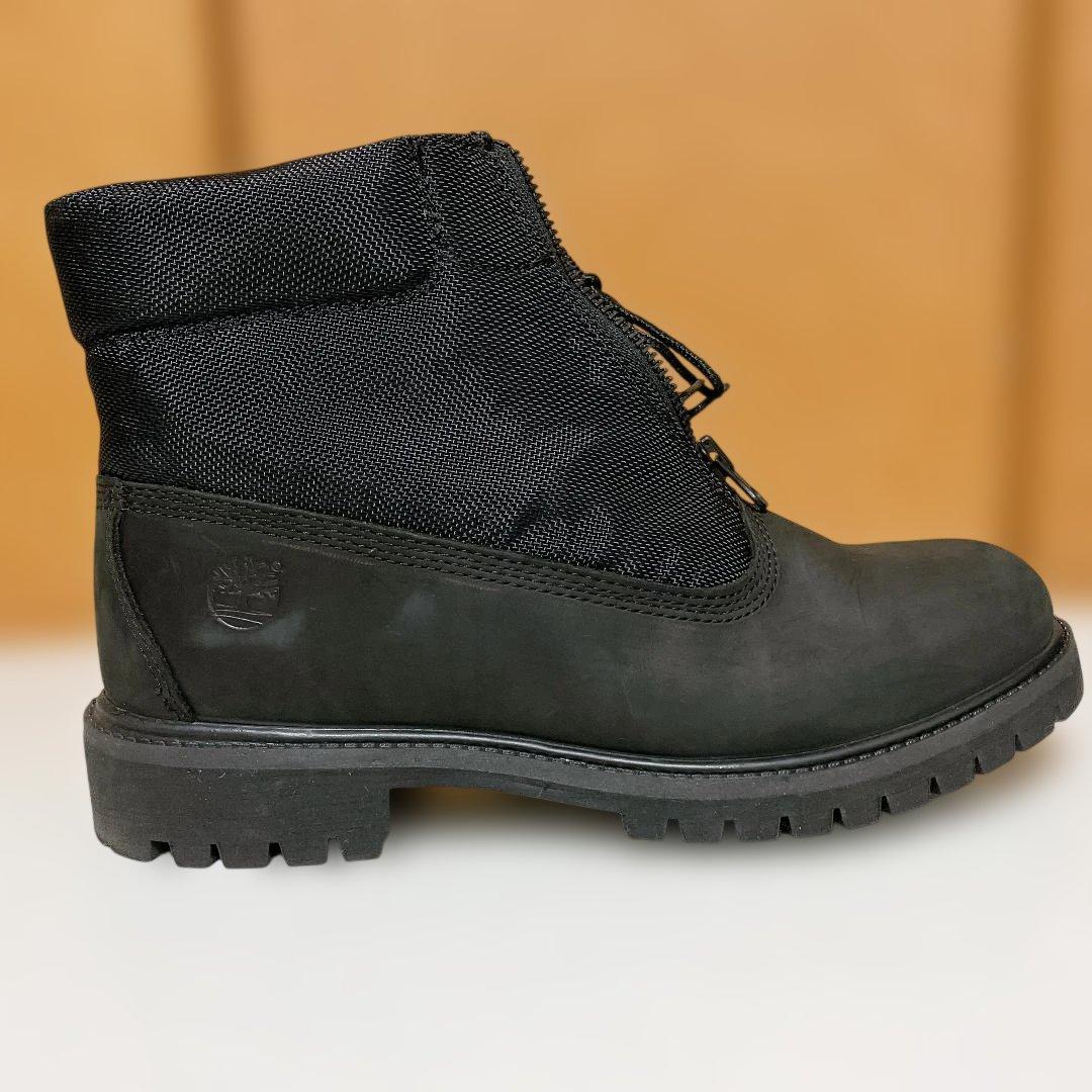 ヴィンテージ Timberland × Woolrichのジップアップブーツ - メルカリ