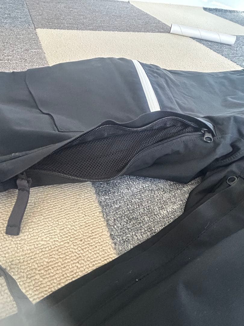 FRABICE スキーウェア グレー/ブラック/オレンジ 美品 着用少