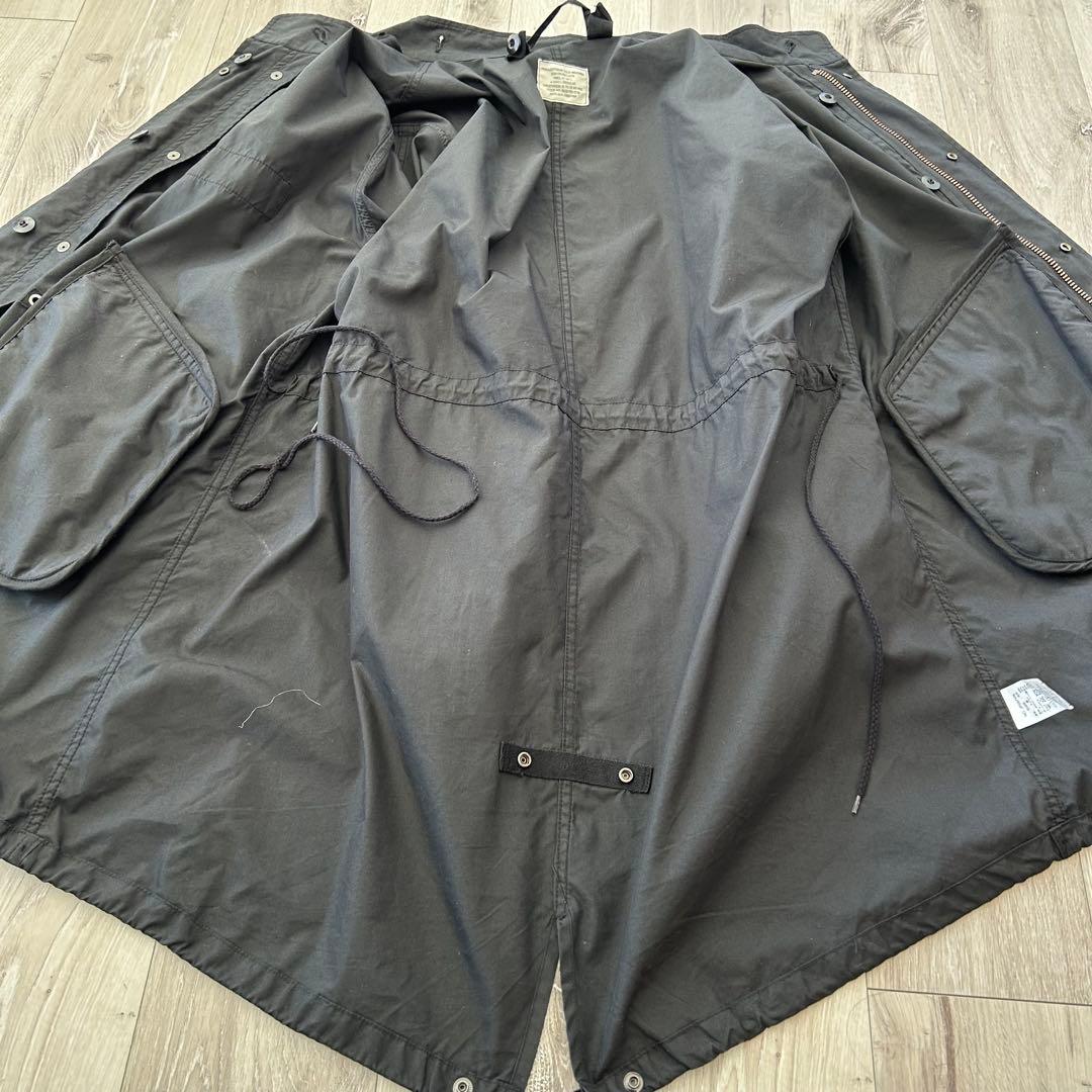 YMCLKY M65 モッズコート フィッシュテールパーカー XS 黒 ファー