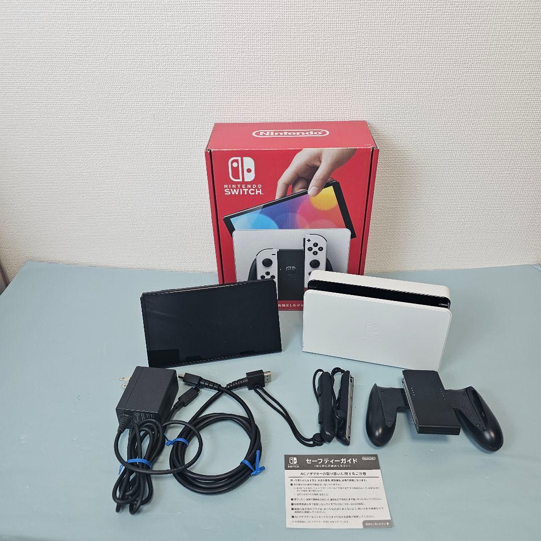 Nintendo Switch 有機EL ジョイコンなし - メルカリ