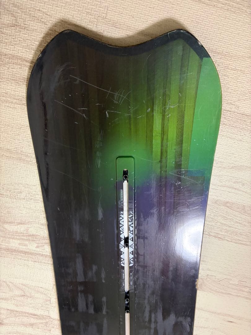 BURTON FISHCUIT 148 パウダーボード