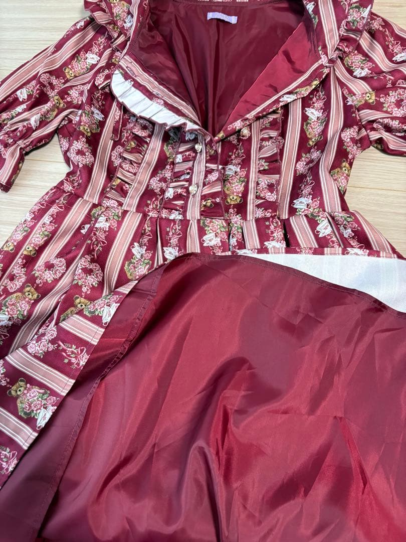 axes femme kawaii 青木美沙子ワンピース カチューシャ＆セーター