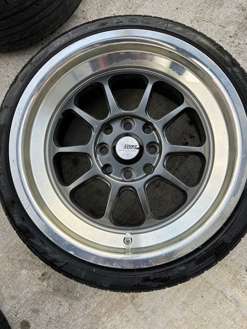 スタンスマジック STANCE MAGIC 15インチ4本 - メルカリ