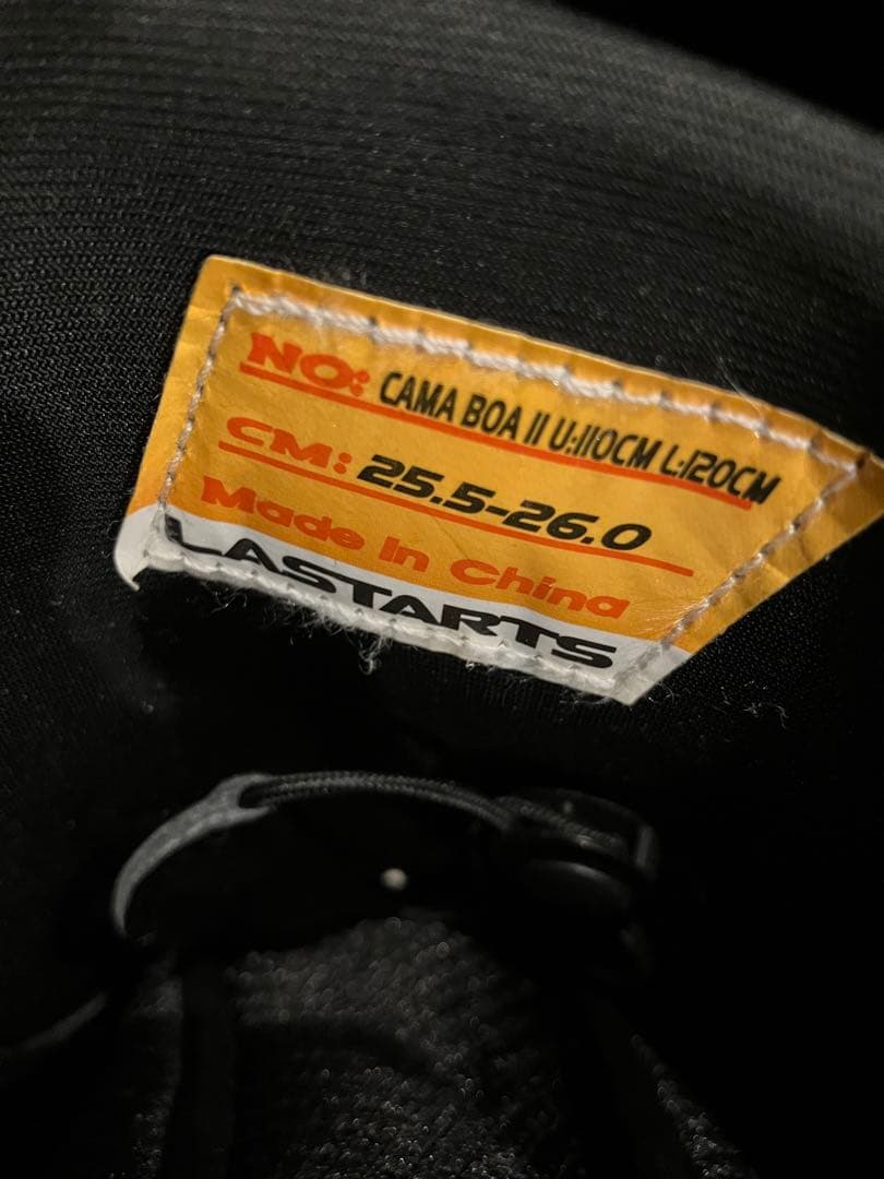 スノーボード、ビンディング、ブーツ（25.5〜26.0cm）