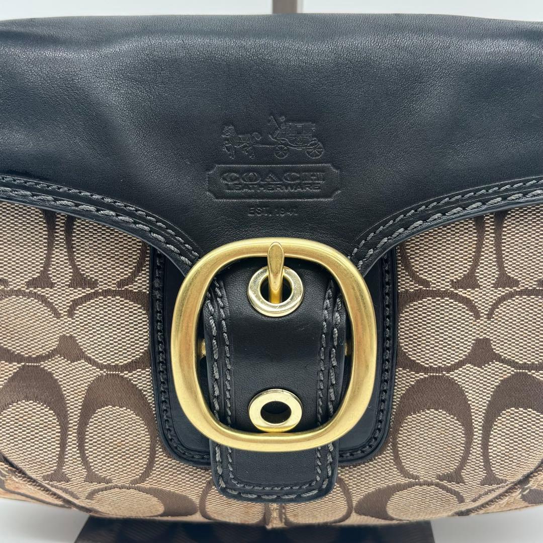 COACH ブリーカー ソーホー ワンショルダーバッグ11441 シグネチャー