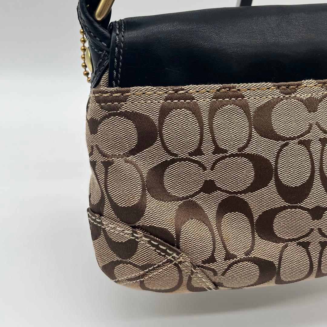 COACH ブリーカー ソーホー ワンショルダーバッグ11441 シグネチャー