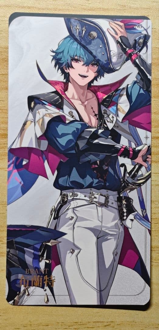 鳴潮 ブラント 台北ゲームショウ限定 カード - メルカリ