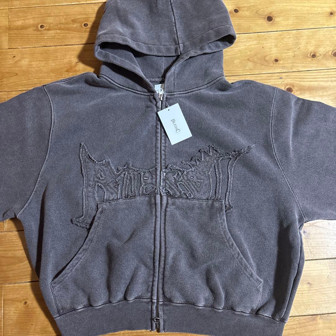 BLESS U ブラウン フーディー 新品未使用 名古屋PARCO限定色店舗限定
