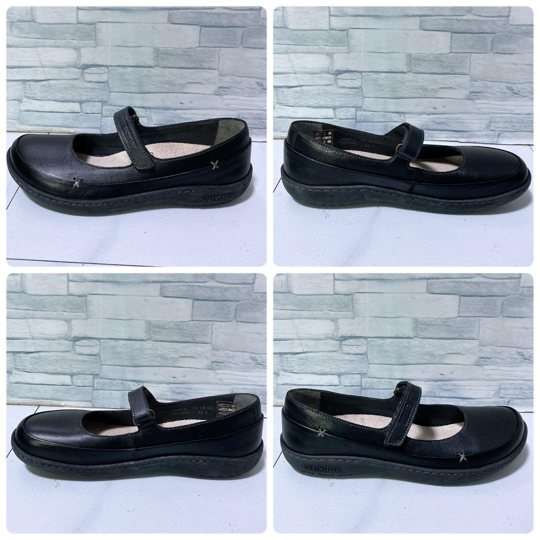 極美品 ビルケンシュトック アイオナ 23 ストラップシューズ 革靴 本革