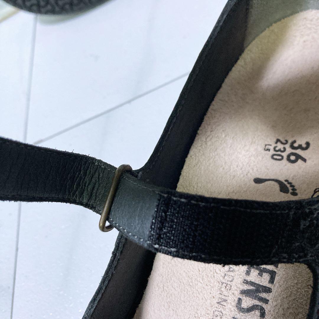 極美品 ビルケンシュトック アイオナ 23 ストラップシューズ 革靴 本革