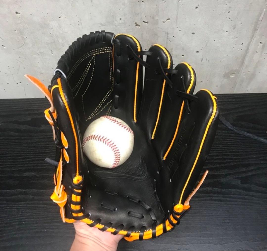 Okubo オリジナルグローブ 軟式投手用 サイズ29.5センチ 湯揉み加工済