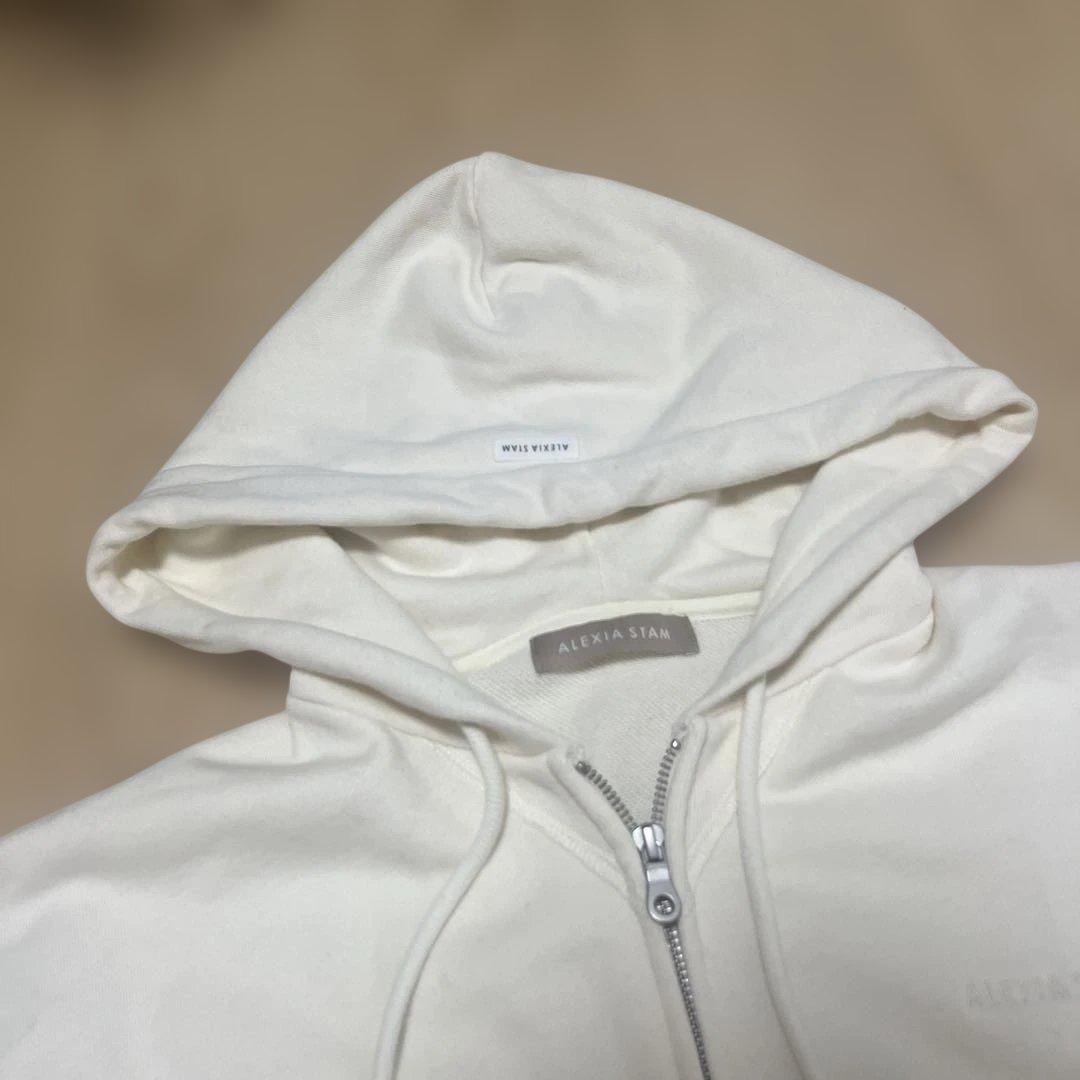 ALEXIA STAM アリシアスタン スウェット セットアップ 上下 - メルカリ