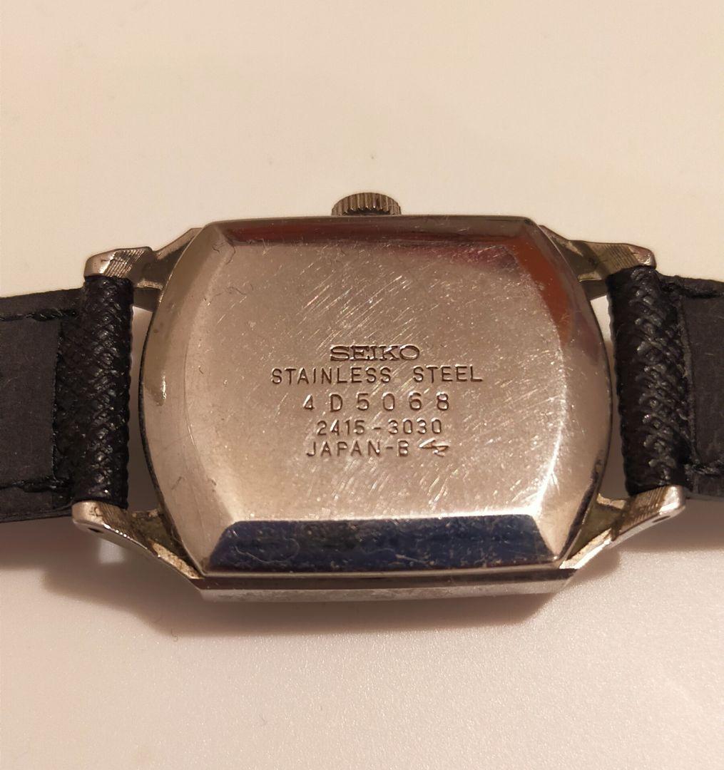 SEIKO DELICA セイコー デリカ 自動巻きエメラルド文字盤 - メルカリ