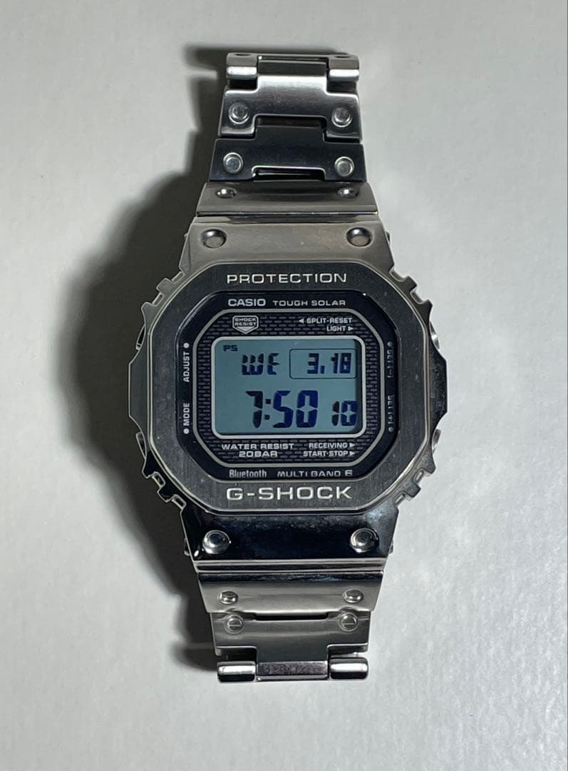 【最終値下】G-SHOCK GMW-B5000D-1JF CASIO（カシオ） 腕時計 メンズ G-SHOCK Gショック GMW-B5000D-1JF