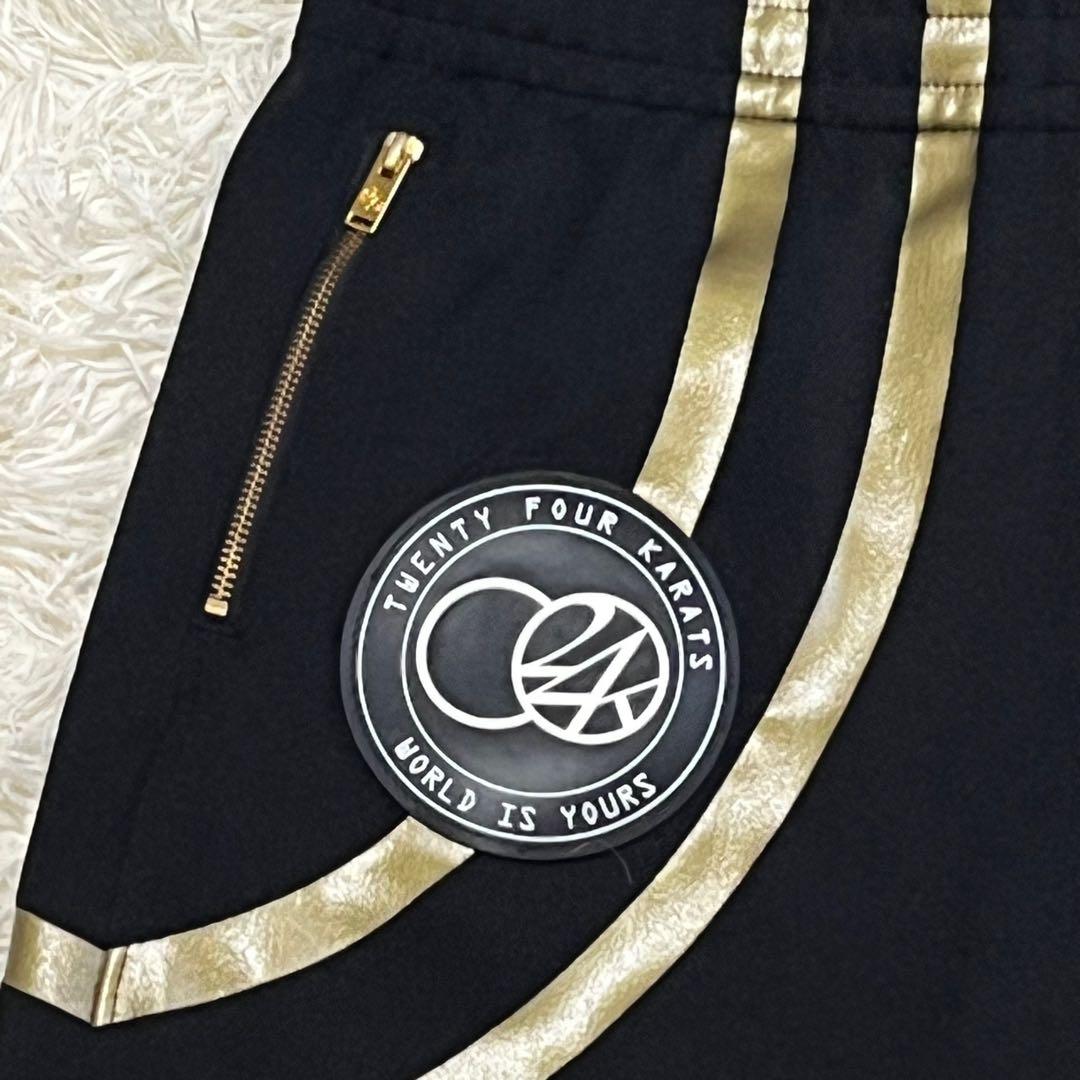 ✨美品✨ 24karats ジャージ セットアップ 岩田剛典 ビックロゴ M