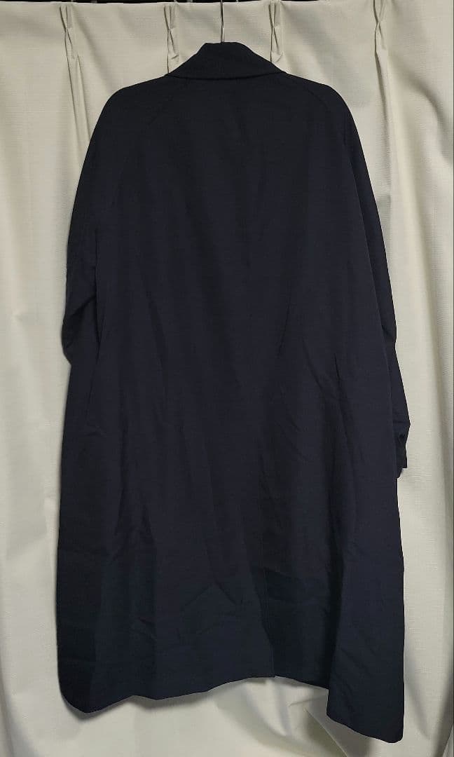 ナノユニバース LB.01 ウールポリエステルギャバジンステンカラー