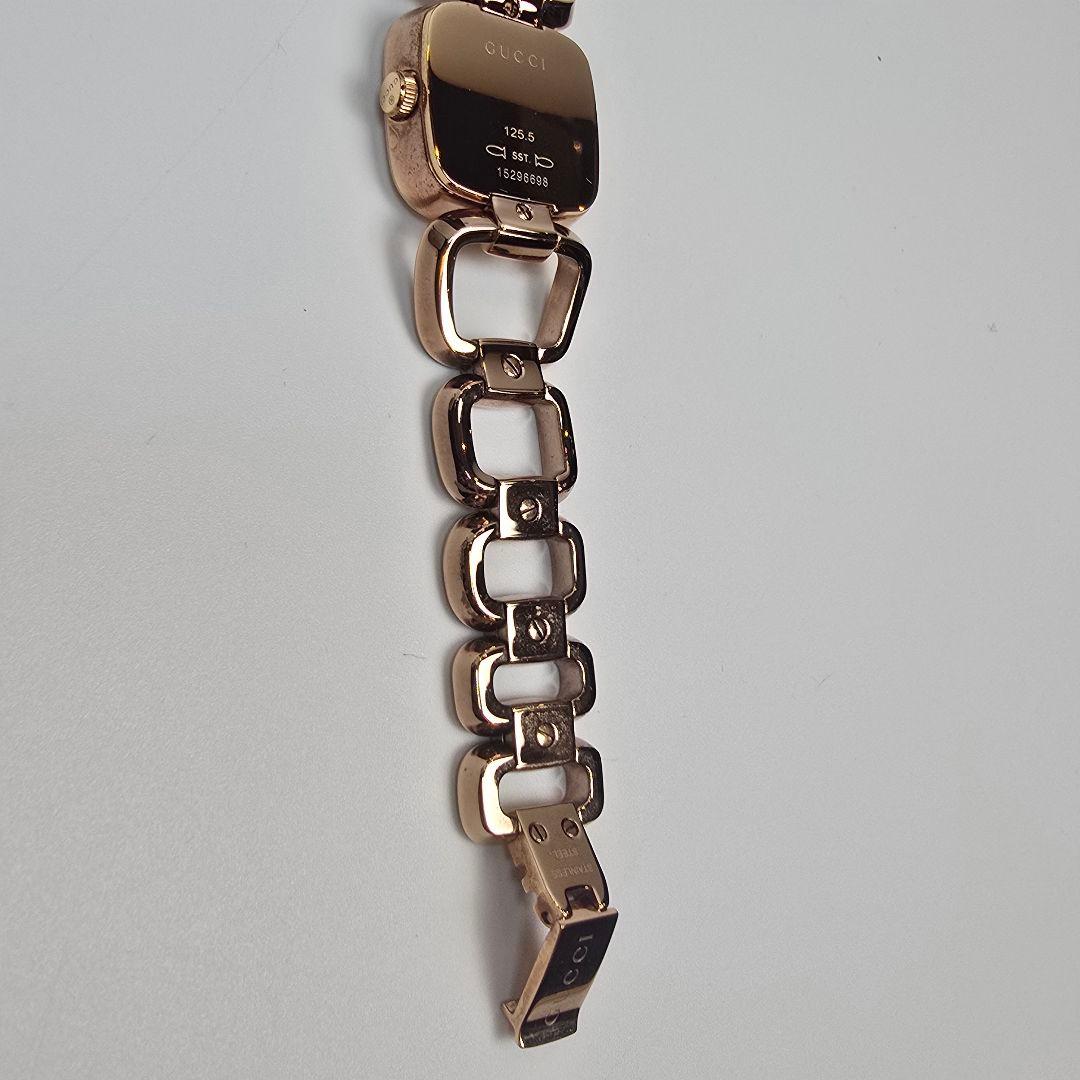 GUCCI Gコレクション 3Pダイヤモンド YA125512 125.5 - メルカリ