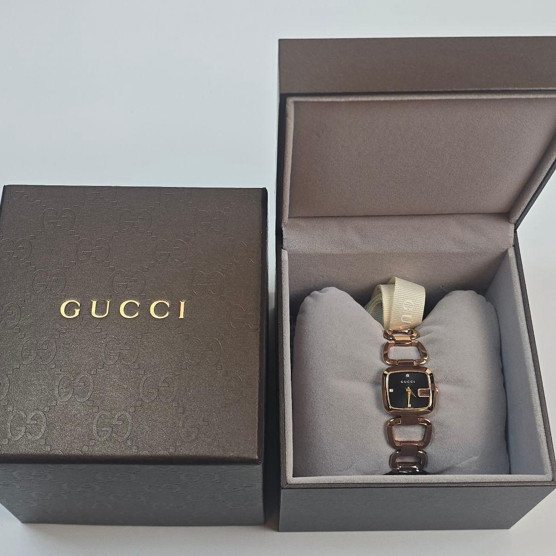 GUCCI Gコレクション 3Pダイヤモンド YA125512 125.5 - メルカリ
