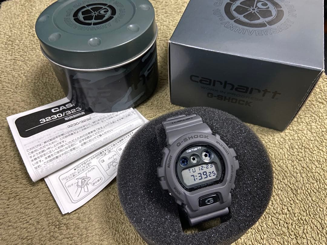 Carhartt WIP × G-SHOCK DW-6900 Carhartt WIP x G-Shock DW-6900 for Japan 10th Anniversary - G