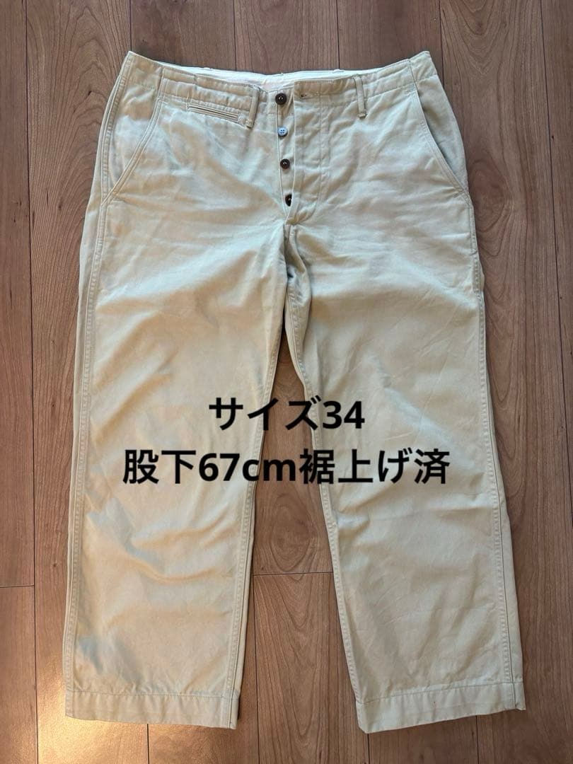 WAREHOUSE 1082 ウエアハウス DUCK DIGGER 34 - メルカリ