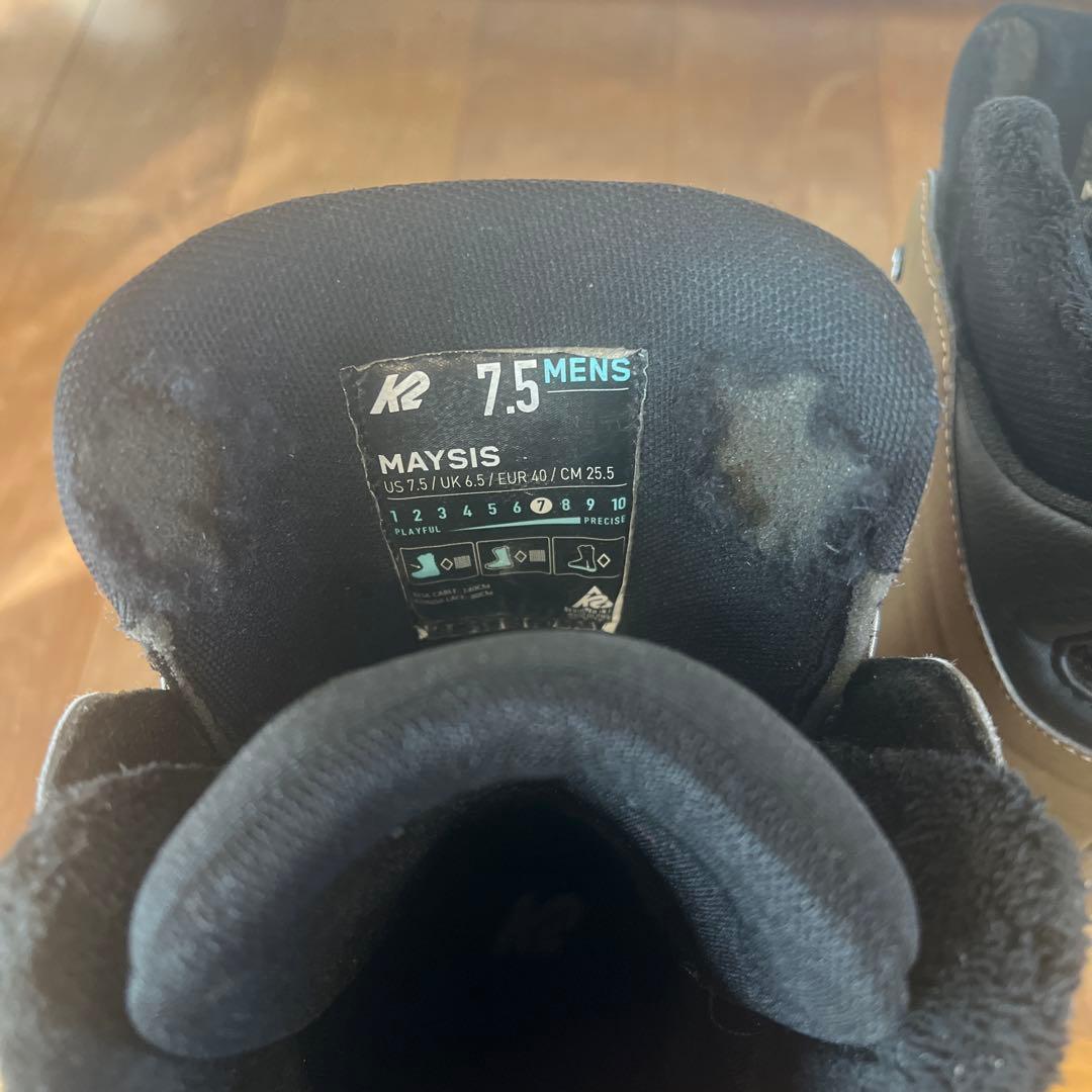 K2 MAYSIS メイシス 25.5cm US7.5