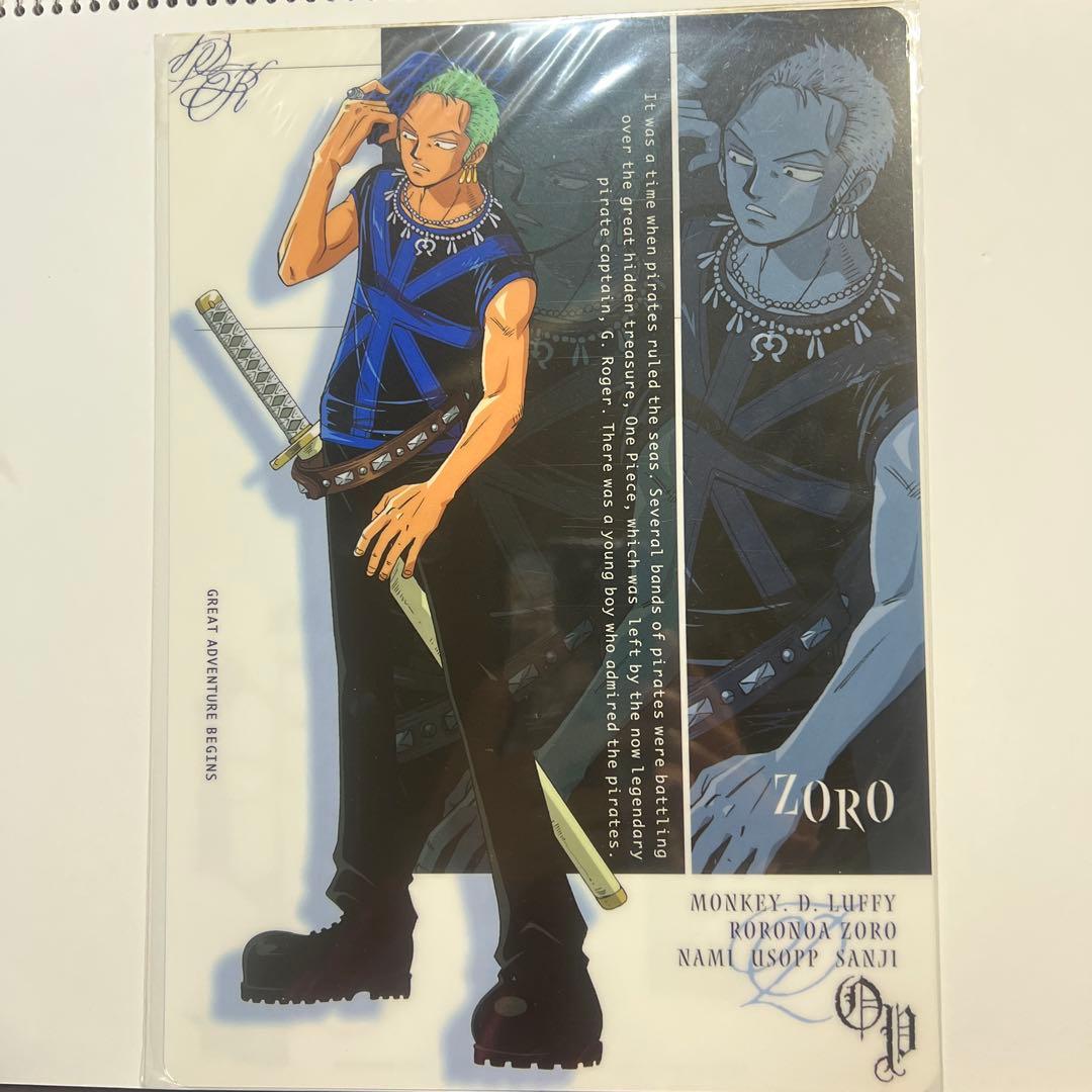 ワンピース 初期 ゾロ 下敷き - メルカリ