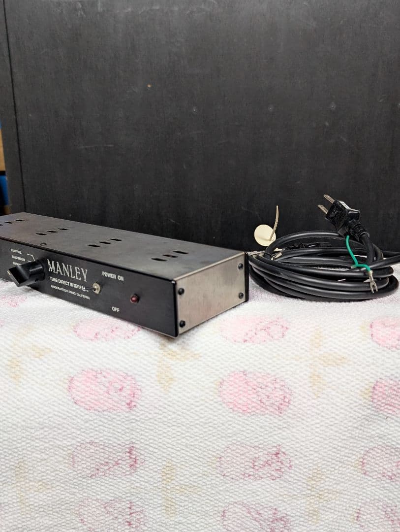 MANLEY TUBE DIRECT INTERFACE