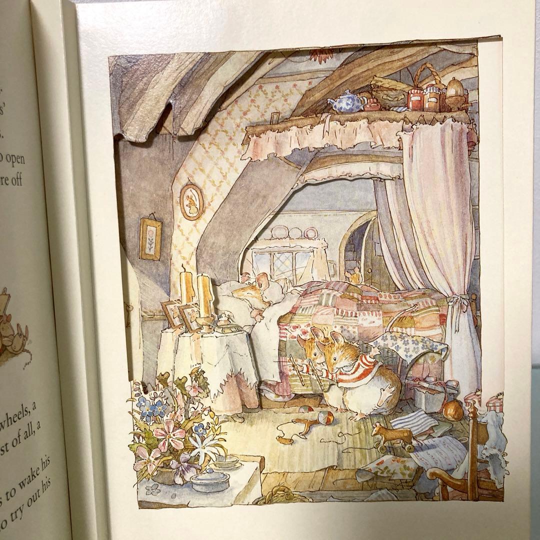 のばらの村のものがたり BRAMBLY HEDGE ポップアップ - メルカリ