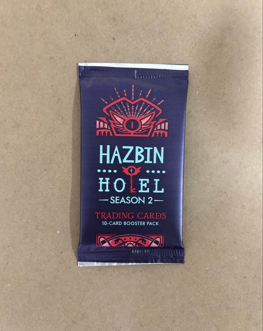 新品未開封 ハズビンホテル Season2 トレカ 1パック① - メルカリ