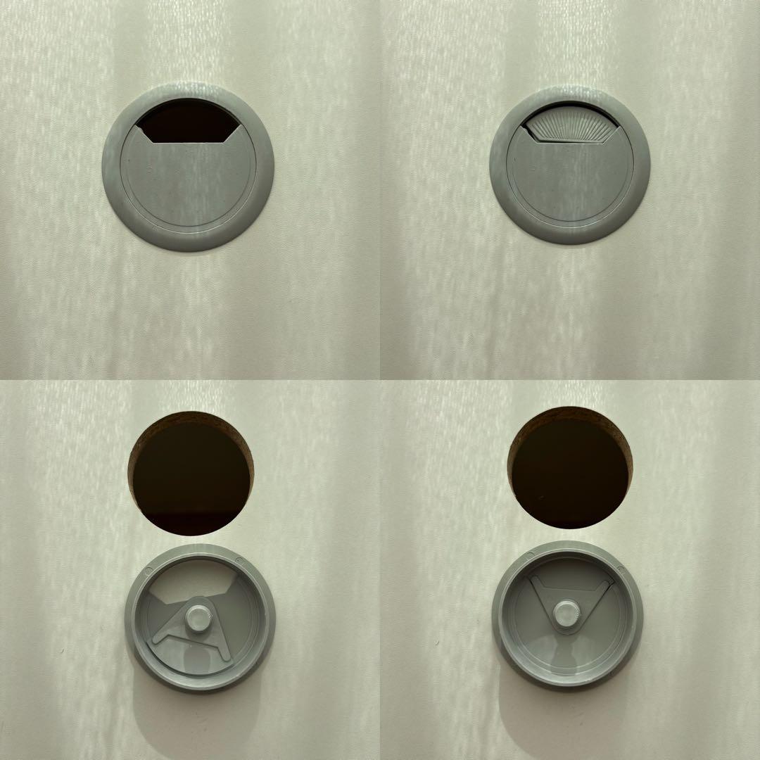 SALE中 電動昇降デスク 白 幅100 奥行60cm 匿名配送 73-118 - メルカリ