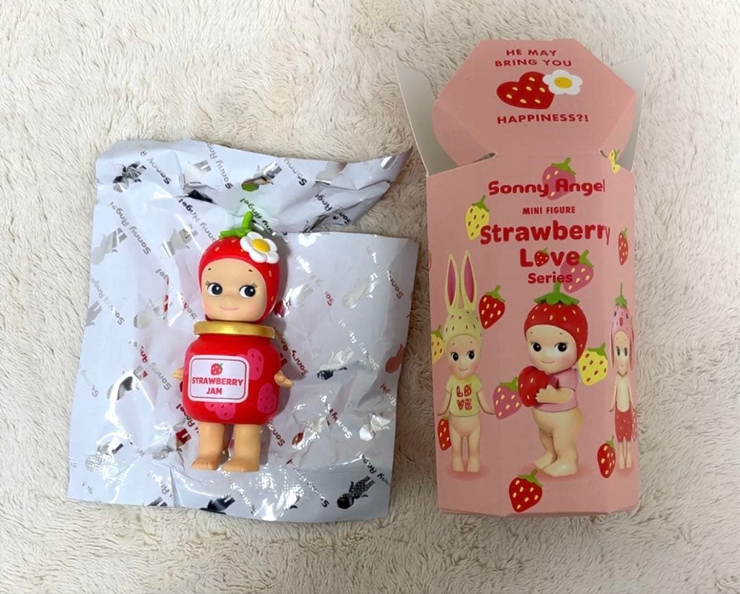 ソニーエンジェル ストロベリーラブ シリーズ シークレット - メルカリ
