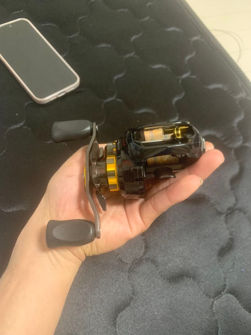 Daiwa ベイトリール モレタンク　PE 8.1R TW 年式2014