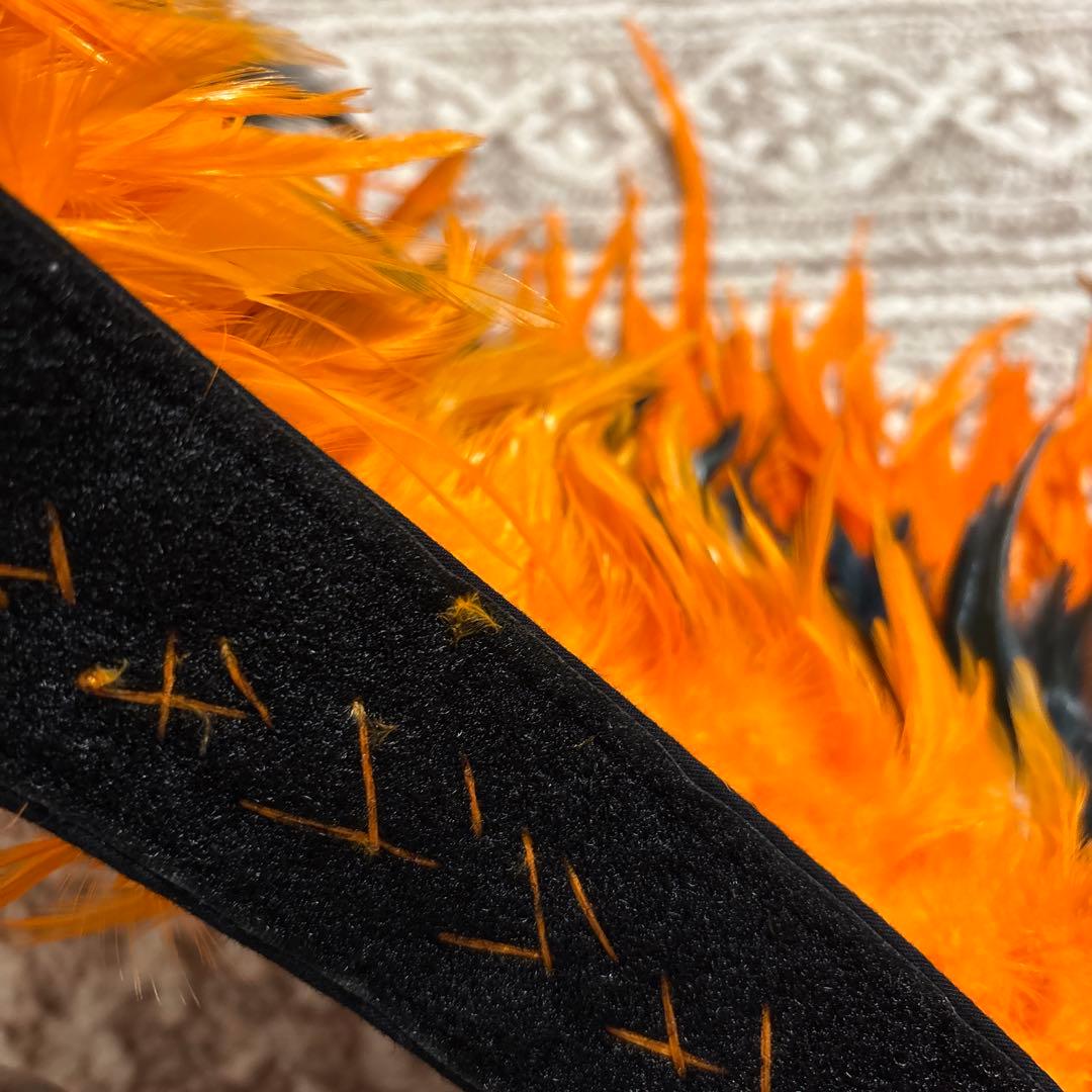 JPC様 フェザーヒップベルト＆ヘアアクセ、ココブラ＆カバーアップキャミ