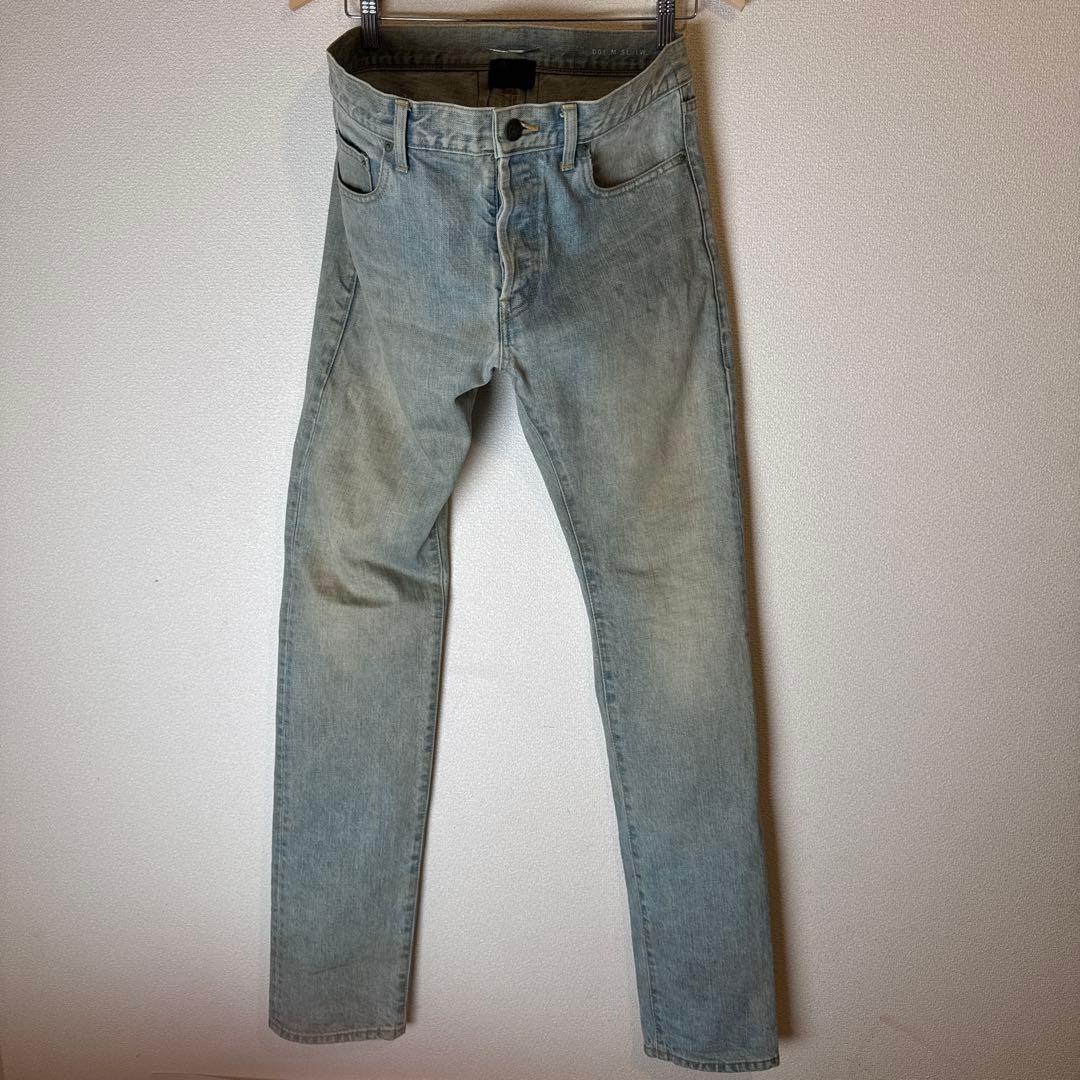 【SAINT LAURENT】ライトブルーデニム　D01M/SL LM 31 SAINT LAURENT】ライトブルーデニム D01M/SL LM 31 - メルカリ