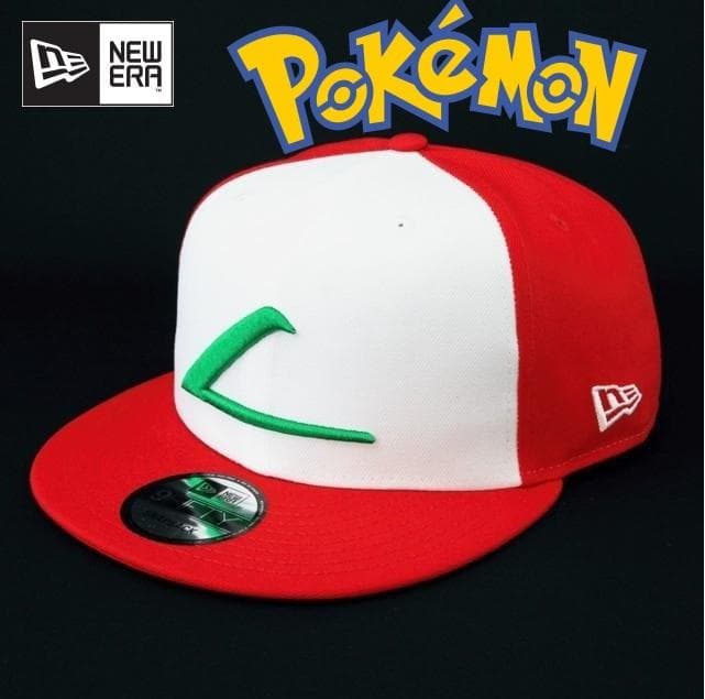 正規品】ニューエラ NEWERA ポケモン サトシ 帽子 キャップ 新品