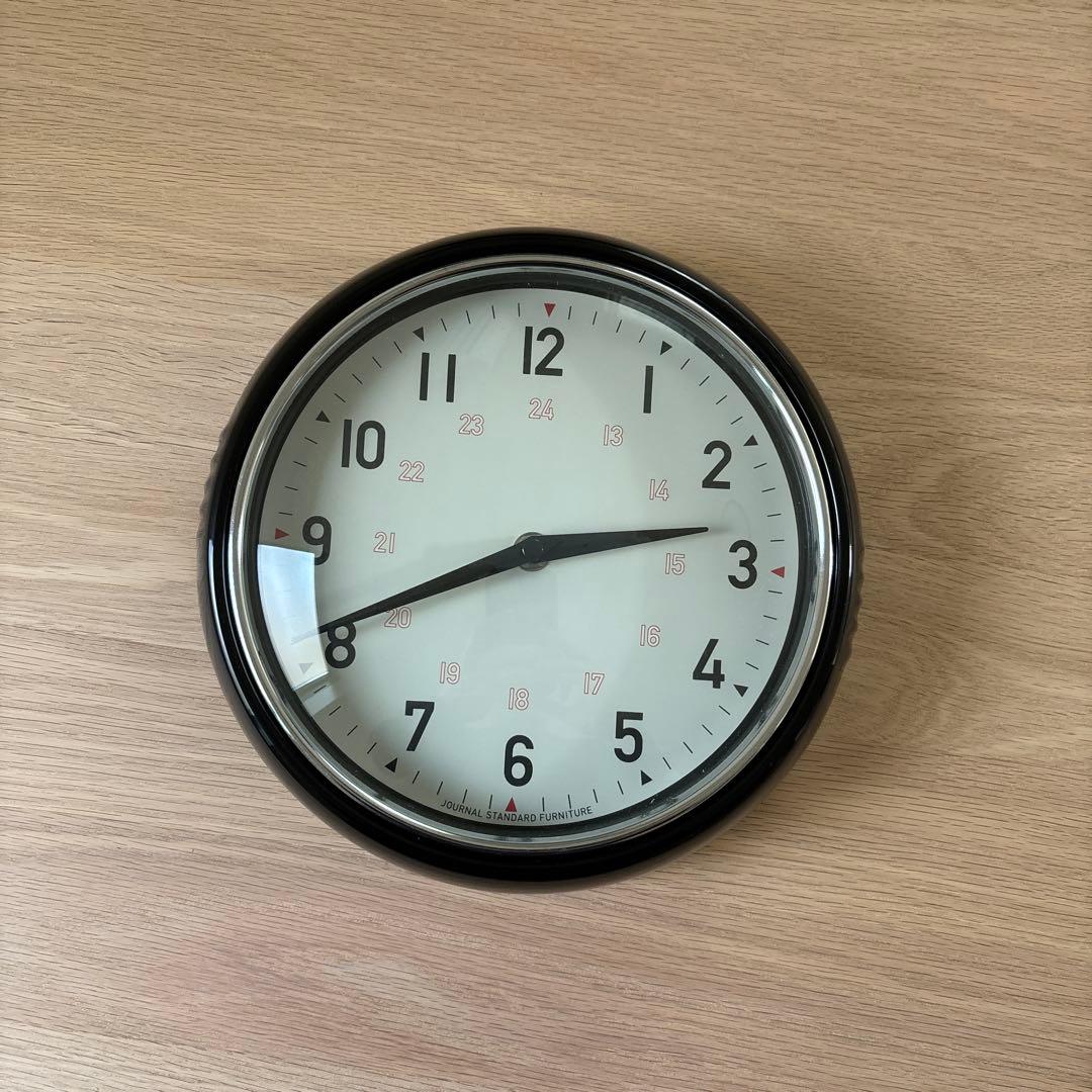 に*ら様 ジャーナルスタンダード 掛け時計 【GENT WALL CLOCK