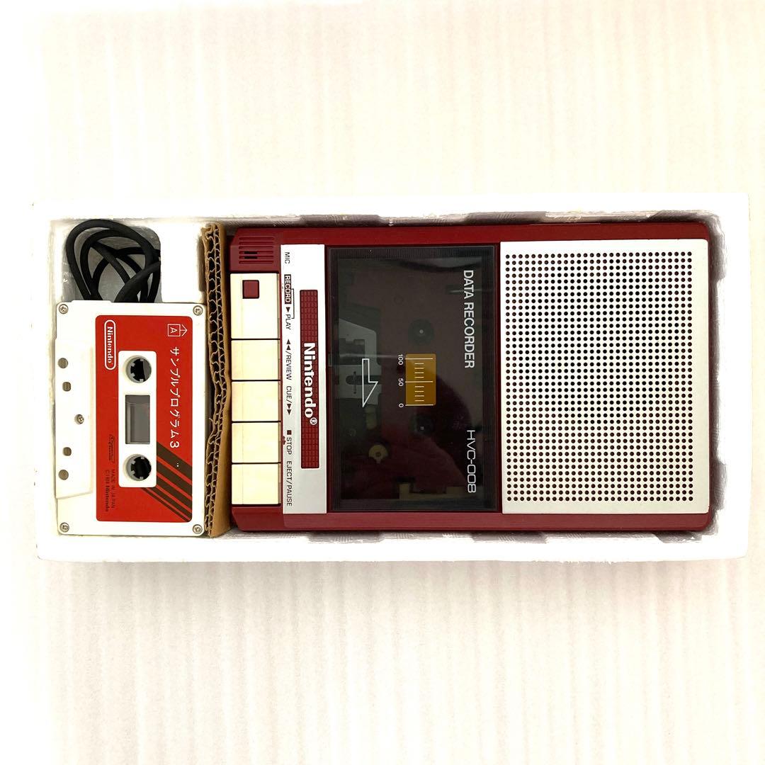 稀少 ファミリーベーシック データレコーダ HVC-008 ファミコン 任天堂