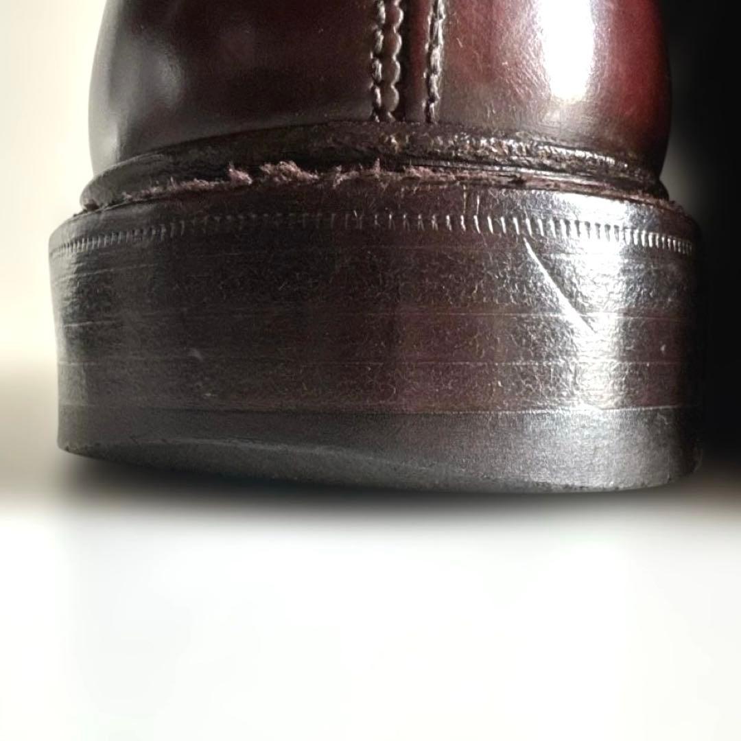 ポロラルフローレン ジョッパーブーツ コードバン イギリス製 UK8E