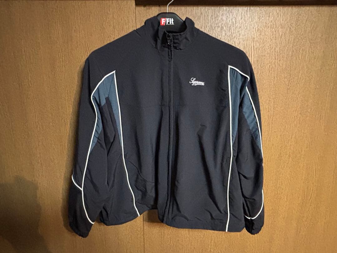 Supreme Contrast Piping Track Jacket - メルカリ