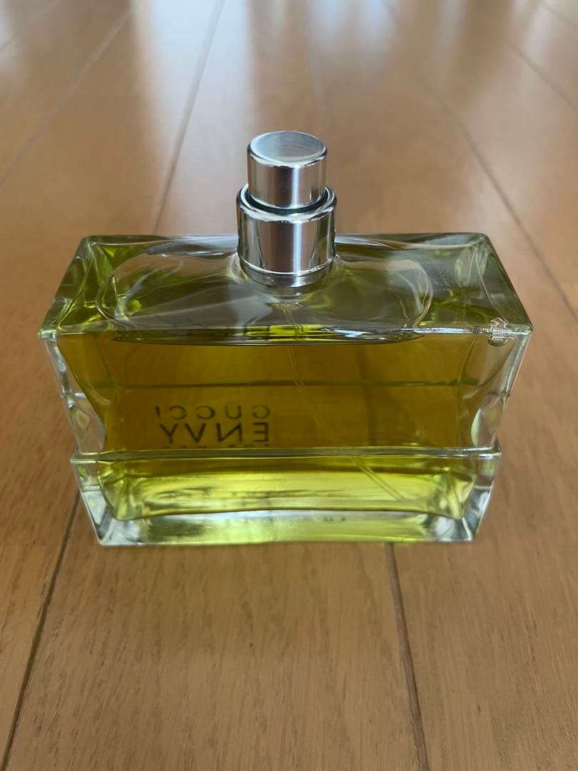 極稀少・廃盤】グッチ エンヴィ フォーメン 100ml Scannon社 箱付