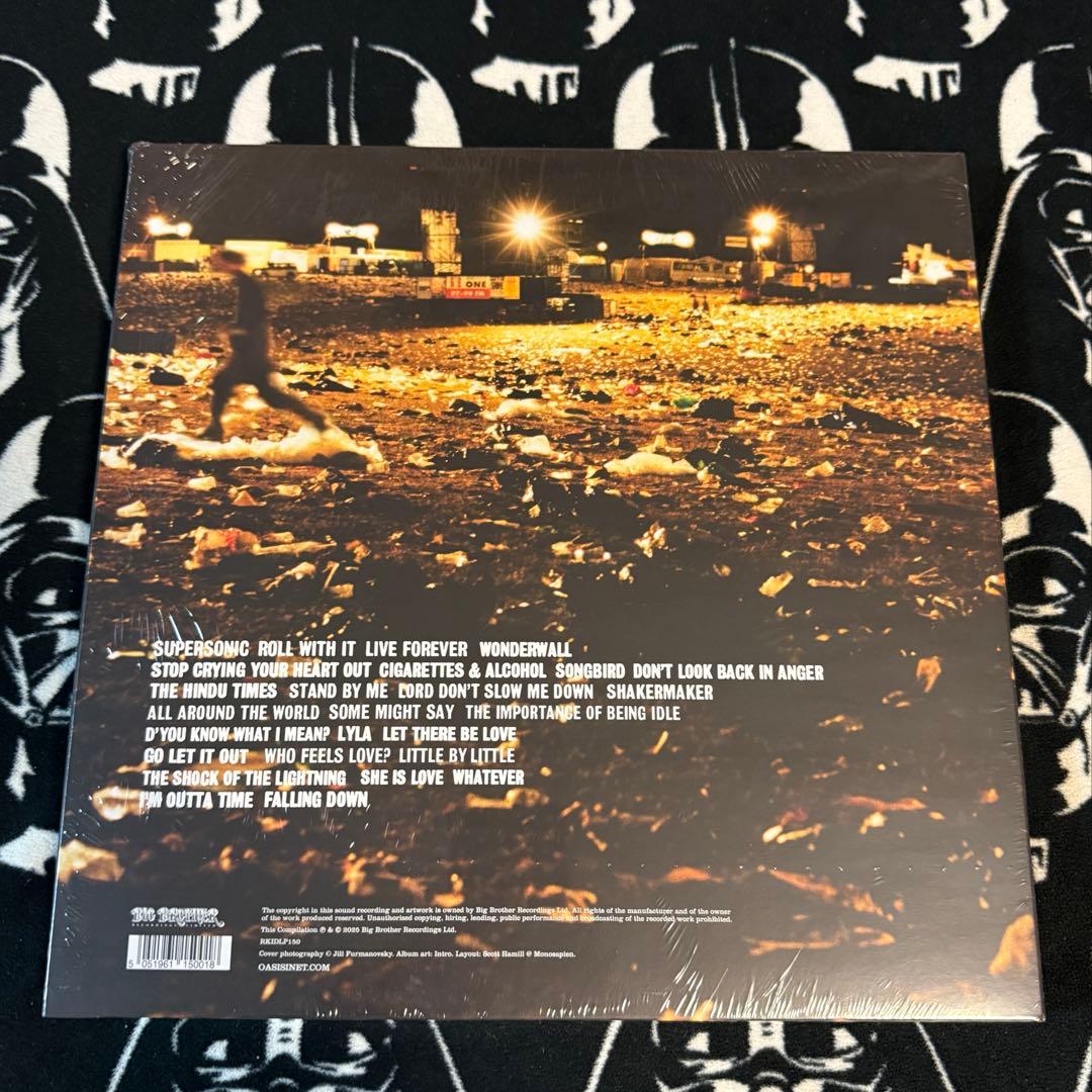 Oasis TIME FLIES 1994-2009 レコード 重量盤 - メルカリ
