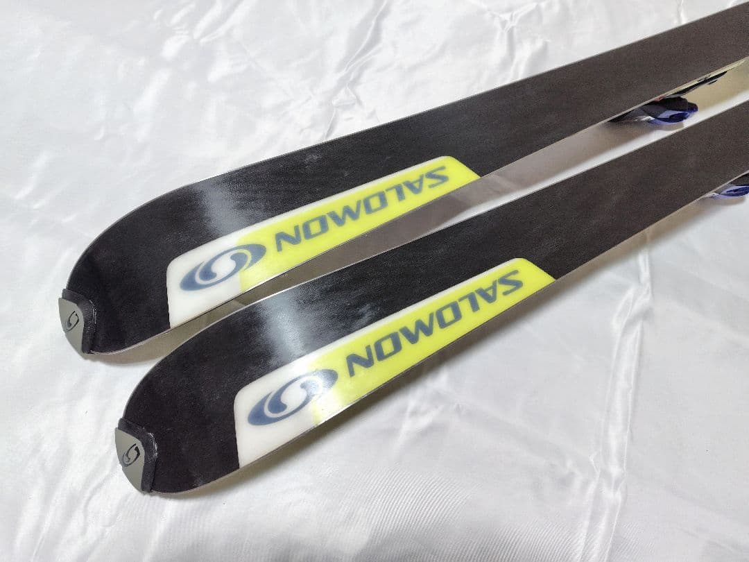 E■スキーセット■SALOMON板155cm■NORDICA靴26〜26.5cm