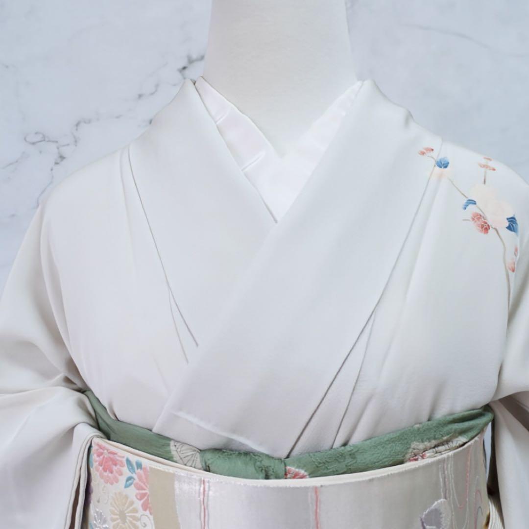 訪問着 フルセットa552F 卒業式 入学式 お宮参り 七五三 結婚式 - メルカリ