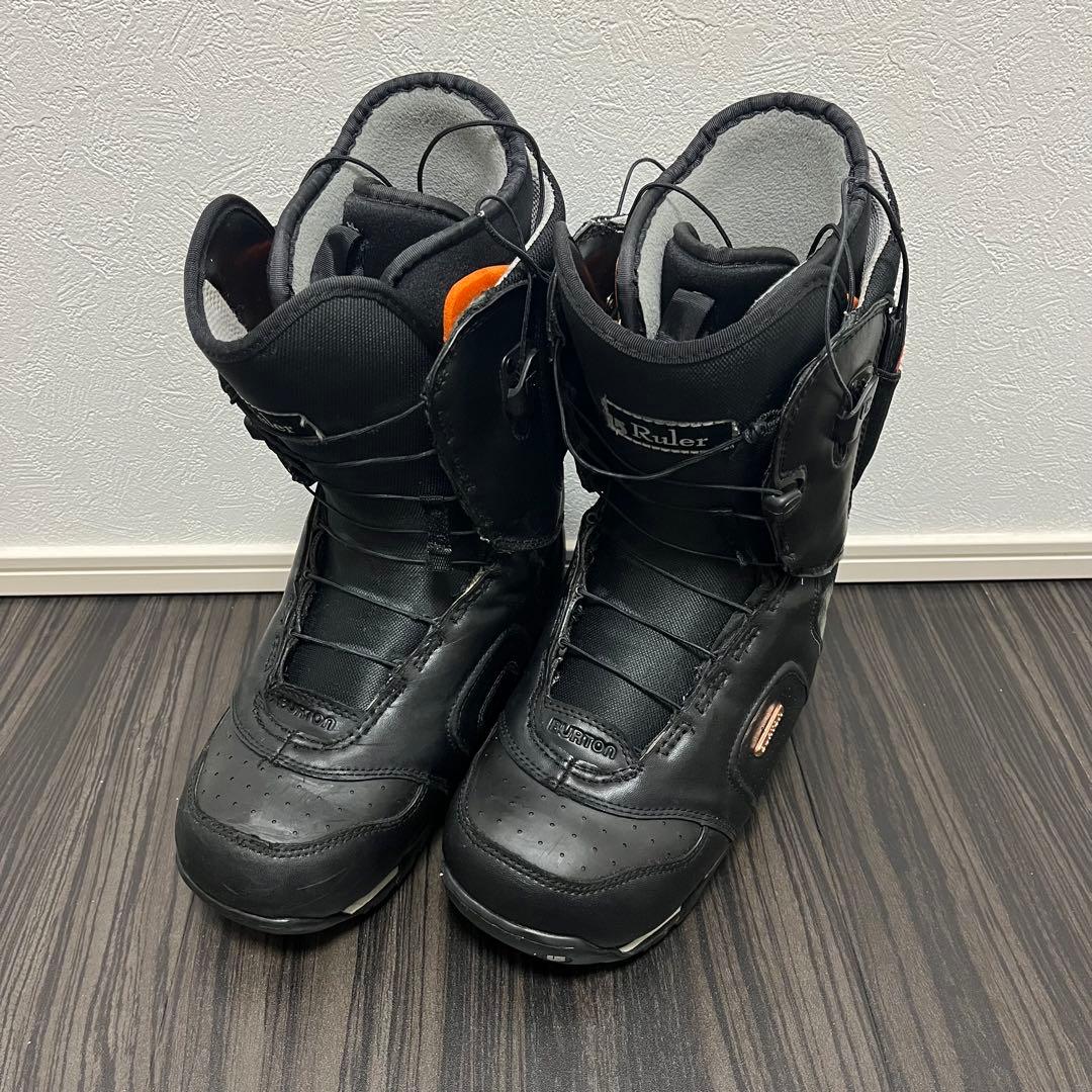 BURTON バートン RULER 25.5㎝ ブラック 黒 BURTON (バートン) スノーボードブーツ メンズ SIZE 25cm ブラック