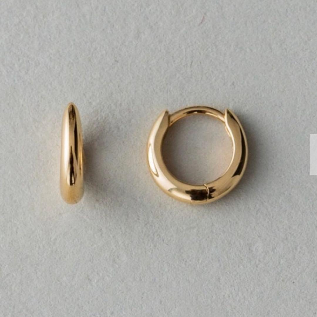 ete K18YG フープ ピアス ete（エテ） ピアス K18YG フープ ピアス レディース : ZOZOTOWN Yahoo