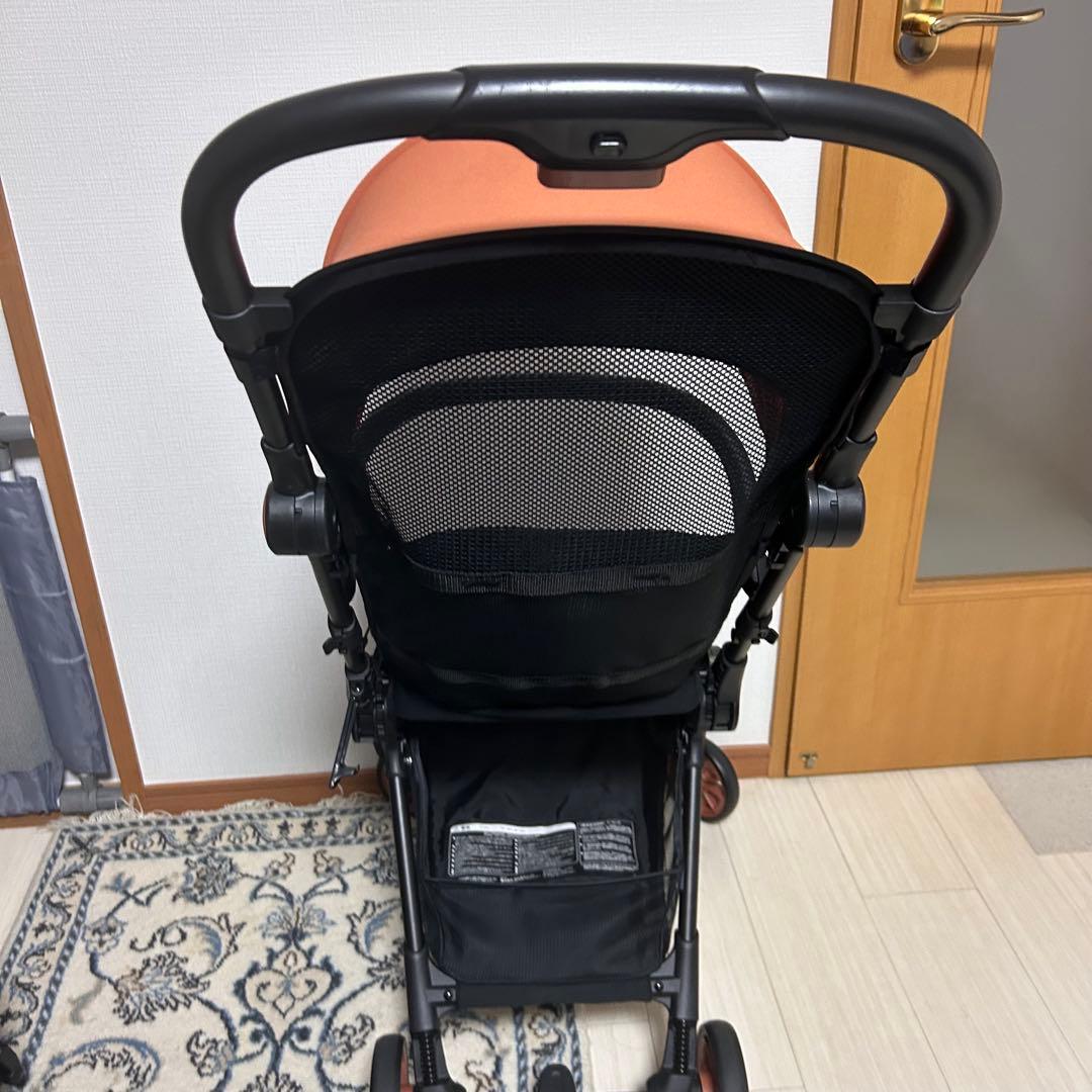 西松屋 Smart Angel シンコンパクトベビーカーβ（ベータ） - メルカリ