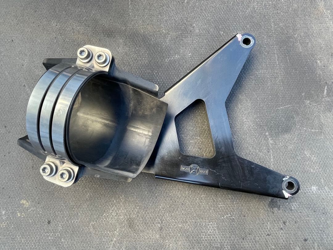 モリワキ ゼロ リード125 JF45 フルエキゾースト マフラー 中古品