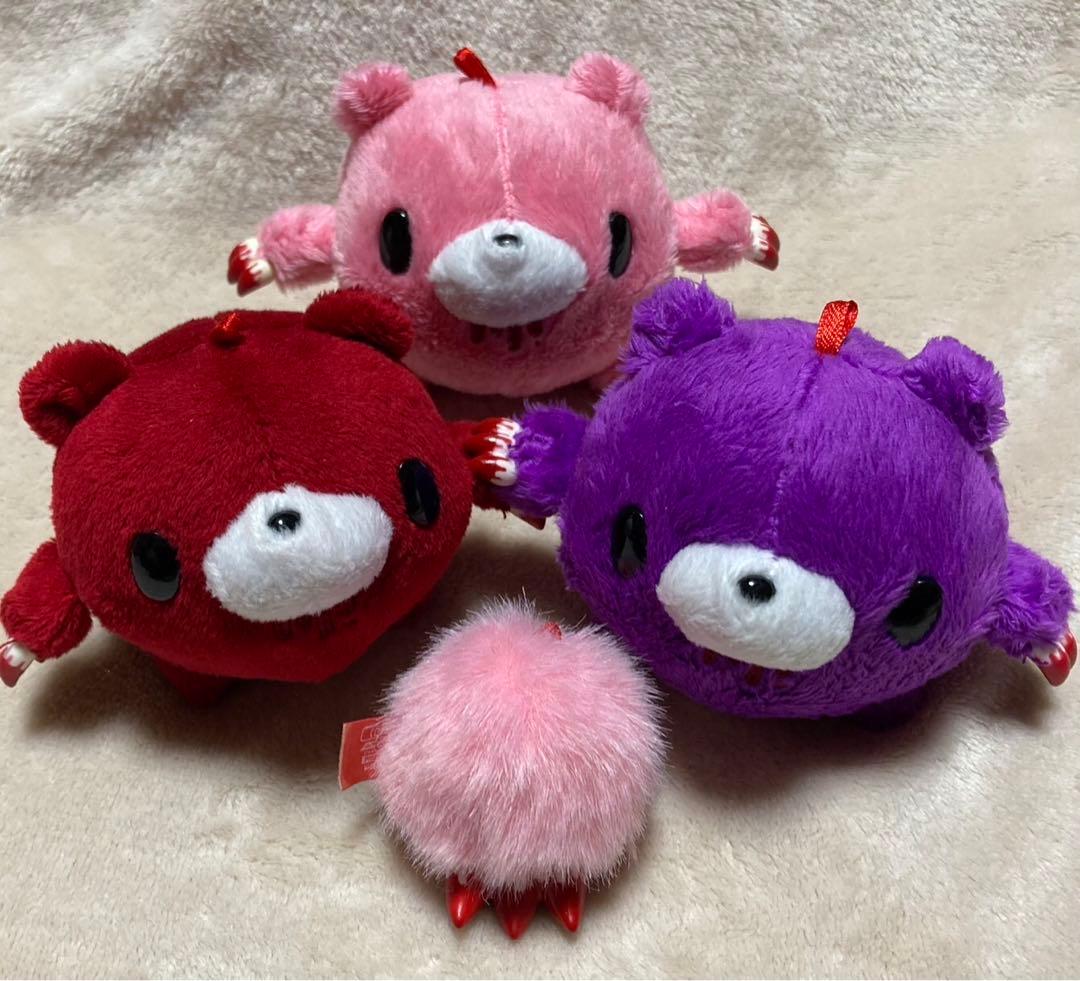 チャックスGP 球グルーミー ぬいぐるみ ひとくちサイズ セット - メルカリ