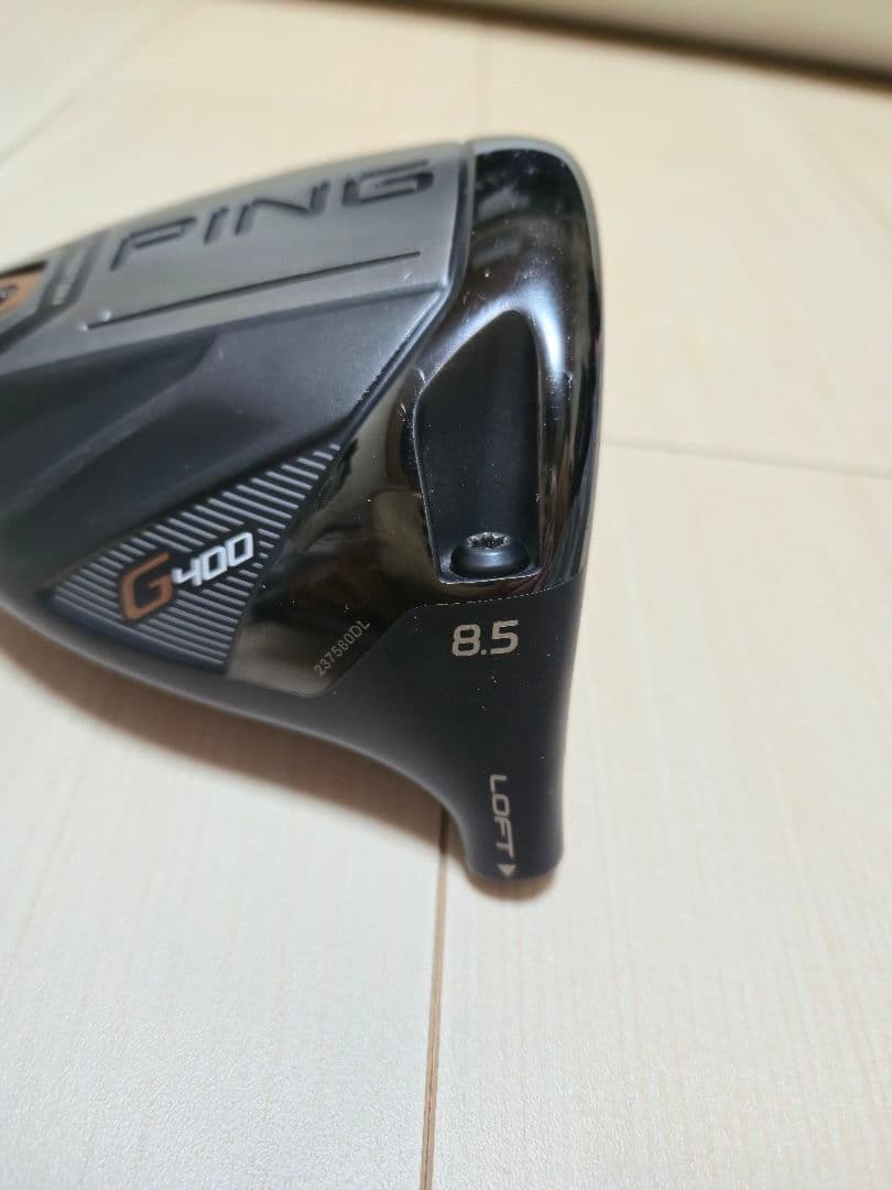 PING G400 LST 8.5° ドライバー ヘッドのみ - メルカリ
