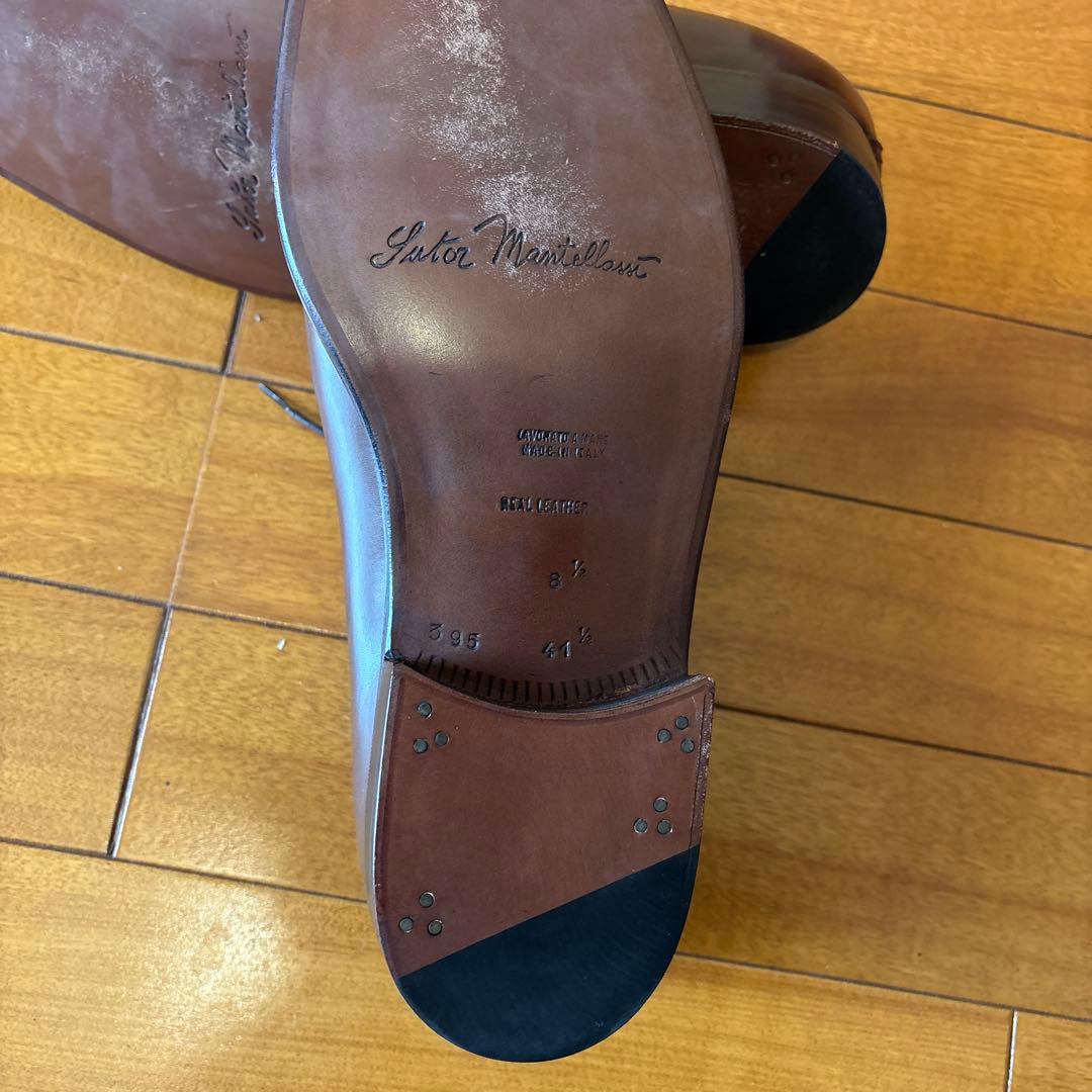 『美品』ストールマンテラッシ ノルベジェーゼ 26.5cm